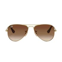 Óculos de Sol RayBan Junior Aviator Dourado 0RJ9506S223/1352