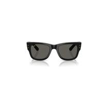 Óculos de Sol RayBan Mega Wayfarer Preto AAP Rocky RB00840S Lente 51mm