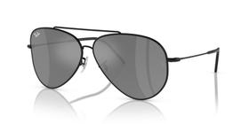 Óculos de sol RAYBAN Reverse 0RBR0101S 002/GS 59 - Preto