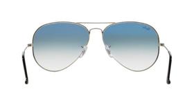 Óculos De Sol Rayy Ban Aviator Classico Rb3025l Prata Lente Cinza 58 - 58 - prata com cinza Óculos De Sol Rayy Ban Aviator Classico Rb3025l Prata Lente Cinza 58 - 58 - prata com cinza