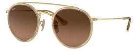 Óculos de sol RB3647 Round Double Bridge Original