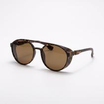 Óculos de Sol Redondo Aro Completo Armação Leve Proteção UV Unissex Modelo Retro Óculos de Sol Redondo Aro Completo Armação Leve Proteção UV Unissex Modelo Retro