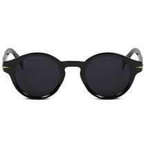 Óculos De Sol Redondo Atlanta Liso Básico Proteção UV
