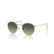 Óculos de sol redondo dourado - ray ban dourado