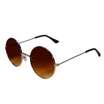 Óculos de Sol Redondo Feminino e Masculino Pequeno Envio Imediato Proteção UV400