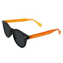 Óculos de Sol Redondo Feminino e Masculino Proteção UV400 Acompanha Case Envio Imediato