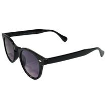 Óculos de Sol Redondo Feminino e Masculino Proteção UV400 + Case Envio Imediato