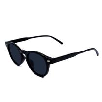 Óculos de Sol Redondo Feminino e Masculino Varias Cores Da Moda Proteção UV400