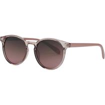 Óculos de Sol Redondo Feminino Lente Marrom Polarizado Original VH