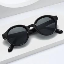 Óculos De Sol Redondo Feminino Masculino UV400 Polarizado Premium Clássico Original Óculos De Sol Redondo Feminino Masculino UV400 Polarizado Premium Clássico Original