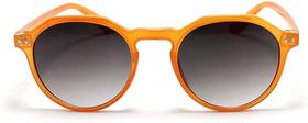 Óculos de sol redondo laranja - Free Star