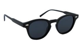 Óculos De Sol Redondo Moderno Leve Feminino Masculino Várias Cores