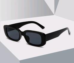 Óculos de Sol Redondo Oval Retangular Preto UV400