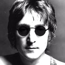 Óculos De Sol Redondo Retro Ozzy John Lennon 5.2 Cm