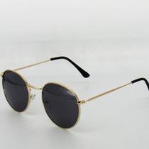 Óculos de Sol Redondo Round Feminino / Masculino 100% UV400