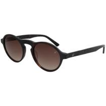 Óculos de Sol Redondo Web WE0129 52G Demi Óculos de Sol Redondo Web WE0129 52G Demi