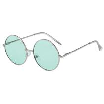 Óculos De Sol Redondos Com Armação De Metal Para Crianças, Proteção UV, Design Simples, Óculos De Óculos De Sol Redondos Com Armação De Metal Para Crianças, Proteção UV, Design Simples, Óculos De