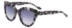 Óculos de Sol Redondos Femininos SITO SHADES Good Life Preto Tartaruga/Cinza Azul Degradê Designer Retrô Festival Concerto UV 100 Óculos de Sol Redondos Femininos SITO SHADES Good Life Preto Tartaruga/Cinza Azul Degradê Designer Retrô Festival Concerto UV 100