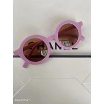 Óculos De Sol Redondos Modernos Para BebEs , Proteção UV400 , Conforto Leve Viagens E Brincadeiras Ao Ar Livre Cor:SKU-0