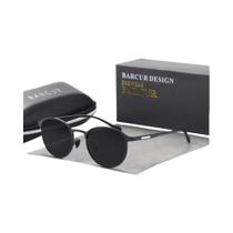 Óculos de Sol Redondos Polarizados Femininos BARCUR TR90 - Moda e Proteção UV para Dirigir Óculos de Sol Redondos Polarizados Femininos BARCUR TR90 - Moda e Proteção UV para Dirigir