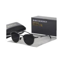 Óculos De Sol Redondos Polarizados Femininos BARCUR TR90 Óculos De Sol Para Dirigir