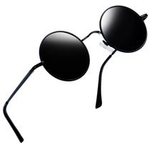 Óculos de Sol Redondos Polarizados Joopin - Com Proteção UV - Para Homens e Mulheres