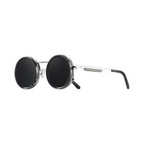 Óculos De Sol Redondos Polarizados Unissex Ajustáveis UV400 Para Pesca E Atividades Ao Ar Livre Óculos De Sol Redondos Polarizados Unissex Ajustáveis UV400 Para Pesca E Atividades Ao Ar Livre