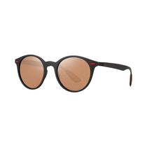 Óculos De Sol Redondos Polarizados Unissex UV400 Com Espelho Para Dirigir, Óculos De Moda Para Óculos De Sol Redondos Polarizados Unissex UV400 Com Espelho Para Dirigir, Óculos De Moda Para