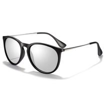 Óculos de Sol Redondos Retro CHBP - Polarizados com Proteção UV400