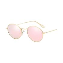 Óculos De Sol Redondos Vintage De Luxo UV400 Designer Clássicos Para Mulheres E Homens Óculos De Sol