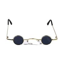 Óculos de Sol Redondos Vintage - Estilo Rock Punk com Armação de Metal para Homens e Mulheres Óculos de Sol Redondos Vintage - Estilo Rock Punk com Armação de Metal para Homens e Mulheres