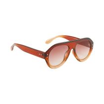 Óculos De Sol Redondos Vintage Femininos Com Gradiente Vermelho, Moda Moderna 2025, Presente