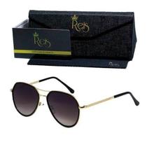 Óculos De Sol Reis Unissex Moderno De Acetato R-029