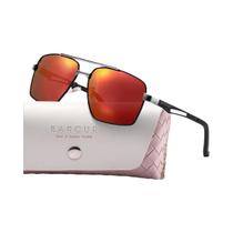 Óculos De Sol Resistentes a UV, À Prova De Vento E Poeira Para Viagens BARCUR