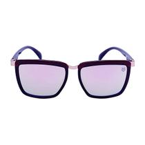 Óculos De Sol Retangular Acetato Mackage - Rosa