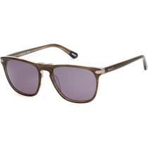 Óculos de Sol Retangular Gant GA7078 96N Marrom Óculos de Sol Retangular Gant GA7078 96N Marrom