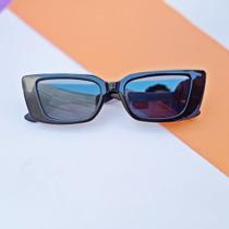 Óculos de Sol Retangular Preto - Candy