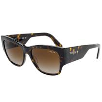 Óculos de Sol Retangular Vogue VO5462-S W65613 Demi