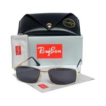 Óculos De Sol Retangulares De Moda Masculina, Designer De Luxo, Metal UV400, Clássico, Óculos Óculos De Sol Retangulares De Moda Masculina, Designer De Luxo, Metal UV400, Clássico, Óculos