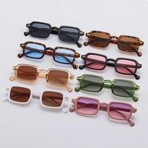 Óculos De Sol Retangulares Ovais Vintage Femininos - Conjunto De 8 Peças Antirreflexo Quadrados Para Óculos De Sol Retangulares Ovais Vintage Femininos - Conjunto De 8 Peças Antirreflexo Quadrados Para