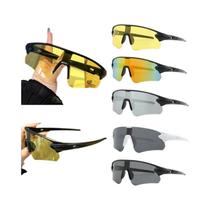 Óculos De Sol Retangulares Oversized Femininos 5 Peças Grande Armação Moda Ciclismo Ao Ar Livre