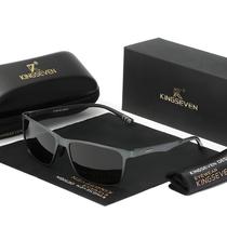 Óculos De Sol Retangulares Polarizados Para Homens E Mulheres, Anti-UV400, Óculos De Esporte Ao Ar