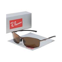 Óculos De Sol Retangulares Polarizados UV400 Unissex Proteção Fresca Para O Verão Moda Óptica