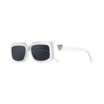 Óculos De Sol Retangulares Retro Masculinos UV400, Moda Y2K, Óculos De Sol Para Mulheres Para