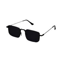 Óculos De Sol Retangulares Retro Unissex Com Armação De Metal De Alta Qualidade Para Homens E Óculos De Sol Retangulares Retro Unissex Com Armação De Metal De Alta Qualidade Para Homens E