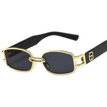 Óculos De Sol Retangulares Retrô Vintage Coloridos Para Mulheres E Homens Designer Moda Quadrada