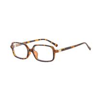 Óculos De Sol Retangulares Vintage Com Estampa De Leopardo UV400 Para Mulheres, Óculos De Designer Óculos De Sol Retangulares Vintage Com Estampa De Leopardo UV400 Para Mulheres, Óculos De Designer