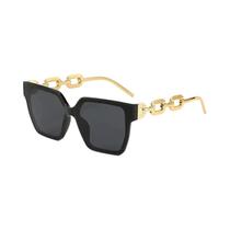 Óculos De Sol Retangulares Vintage Femininos 2023, Designer Retro, Óculos De Sol Estilo Gato Para