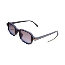 Óculos De Sol Retangulares Vintage Multicoloridos Para Homens E Mulheres, Moda Casual Ao Ar Livre,