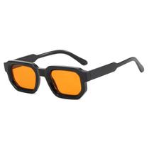 Óculos De Sol Retangulares Vintage Para Homens E Mulheres, Estilo Retro De Marca Luxuosa